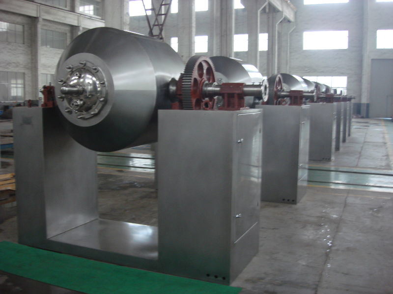 Stainless Steel Fully Automatic Chemical Multifunctional Drying Unit with Blades