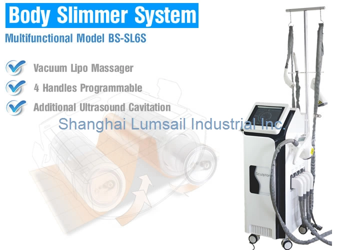 Body Vacuum Therapy Cavitation Weight Loss Vacuum Cavitation Slimming Machine