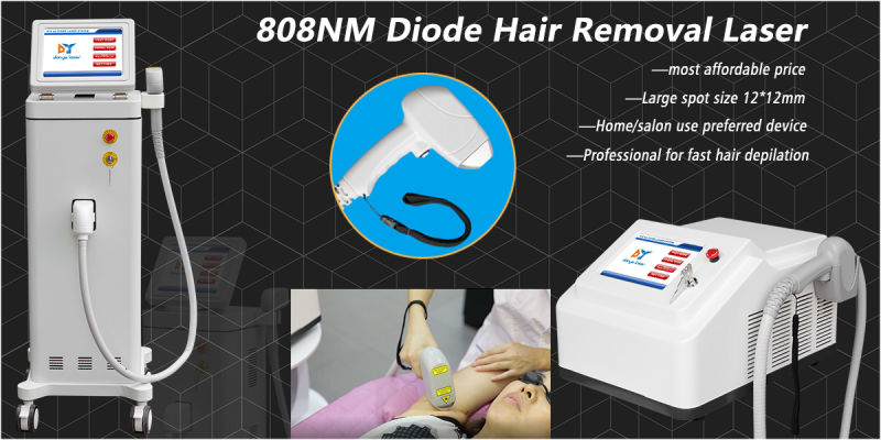 808nm/810nm Diode Coolglide Laser Hair Removal Machine