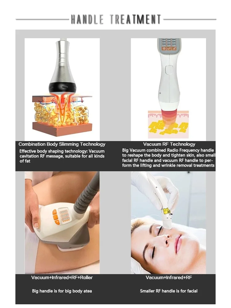 Sincoheren Kumashape Vacuum Massage Face Lifting Body Contouring Body Shaping Slimming Machine