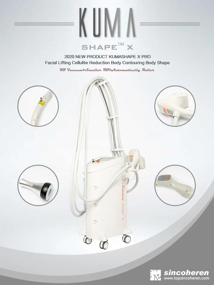 Sincoheren Kumashape Vacuum Massage Face Lifting Body Contouring Body Shaping Slimming Machine