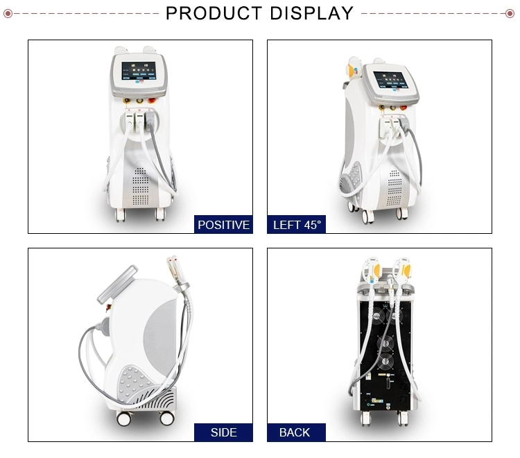 Huamei Beauty Treatment Machine 4 in 1 IPL RF Cavitation E-Light Multifunctional Beauty Instrument