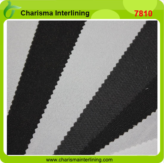 Interlining Fabric Importer High Quality Clothing Woven Interlining