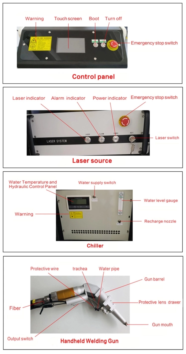 Experienced 1000W Multifunctional Automatic Stainless Steel Laser Welding Machine