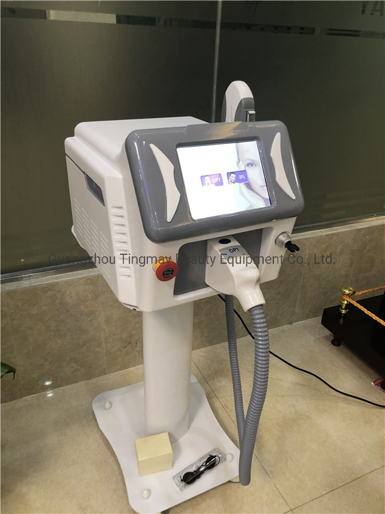 Portable IPL Opt Shr Hair Removal Machine