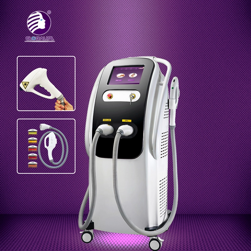 2 in 1 Multifunctional Device Combines Diode Laser and IPL