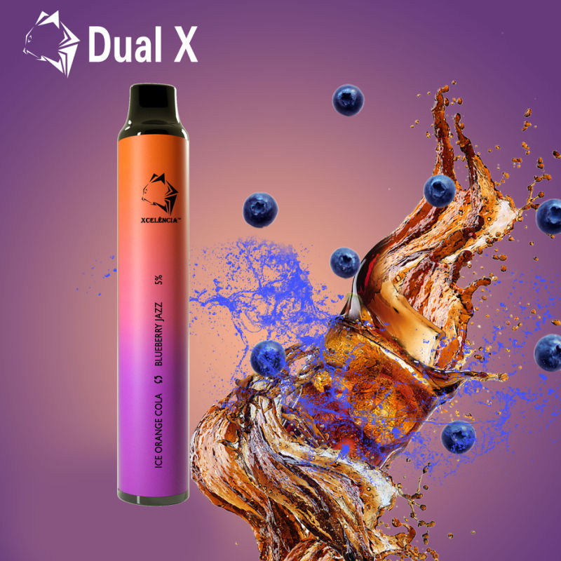 Dual-X 2in1 Best Selling Dual Flavors Switch Disposable Vape Pen