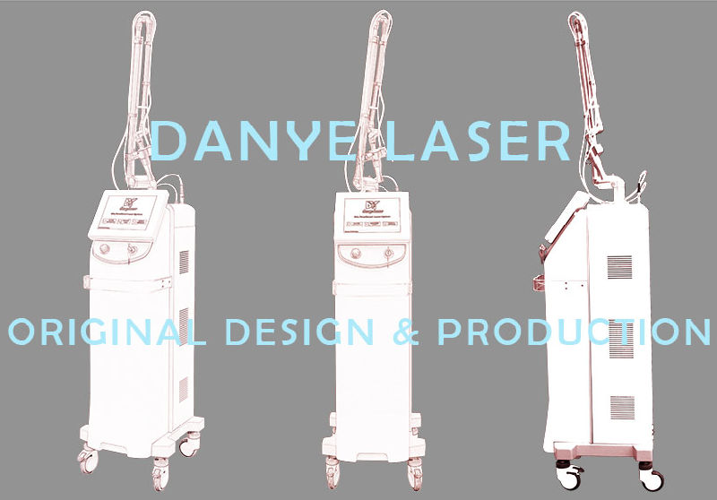 Laser Beauty Equipment CO2 Fractional Machine Skin Resurfacing Scar Removal Multifunction