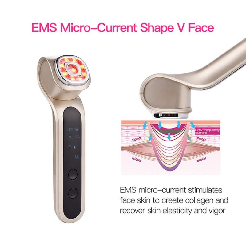 Beauty RF Beauty for Women Lymphatic Drainage Massage Vacuum Beauty Equipment