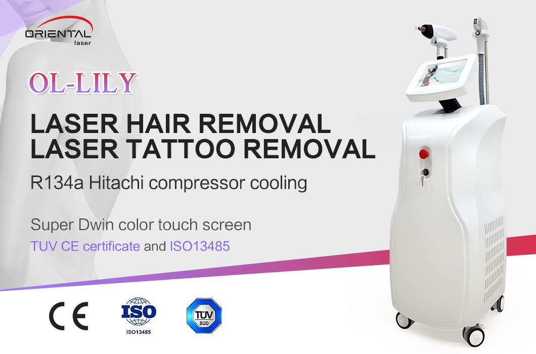 Multifunctional Professional Permanent Diode Laser Hair Removal Machine