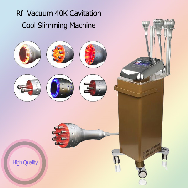40K Cavitation Vacuum RF Body Slimming Machine for Weight Loss