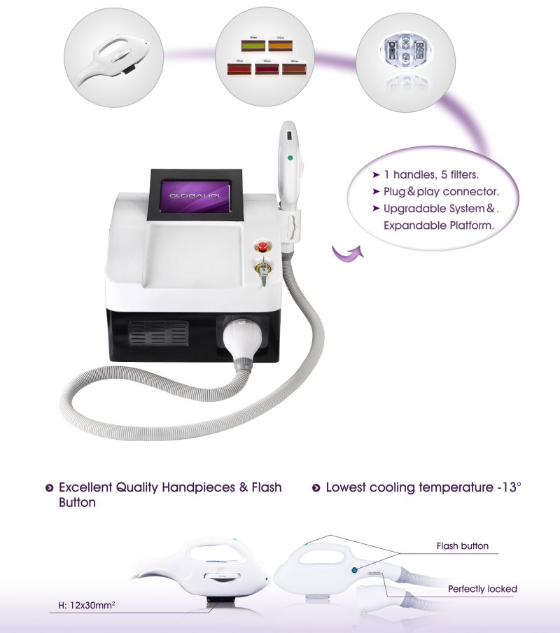 Shr IPL Hair Removal Manual/IPL Machine/Elight Hair Removal Machine