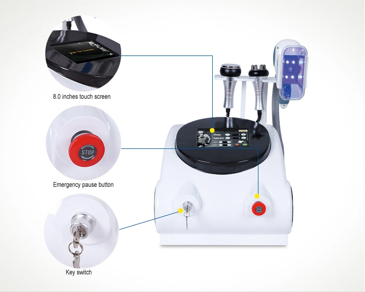 Portable Cryolipolysis Fat Freeze Machine RF Cavitation Slimming Machine