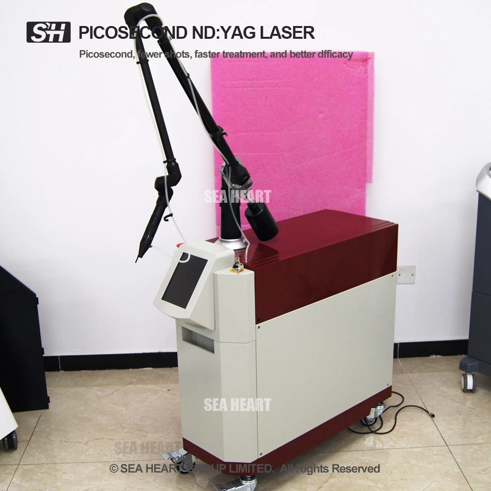 Picosecond Q Switch ND: YAG Laser for Tattoo Removal, Age Pigment & Freckle Removal