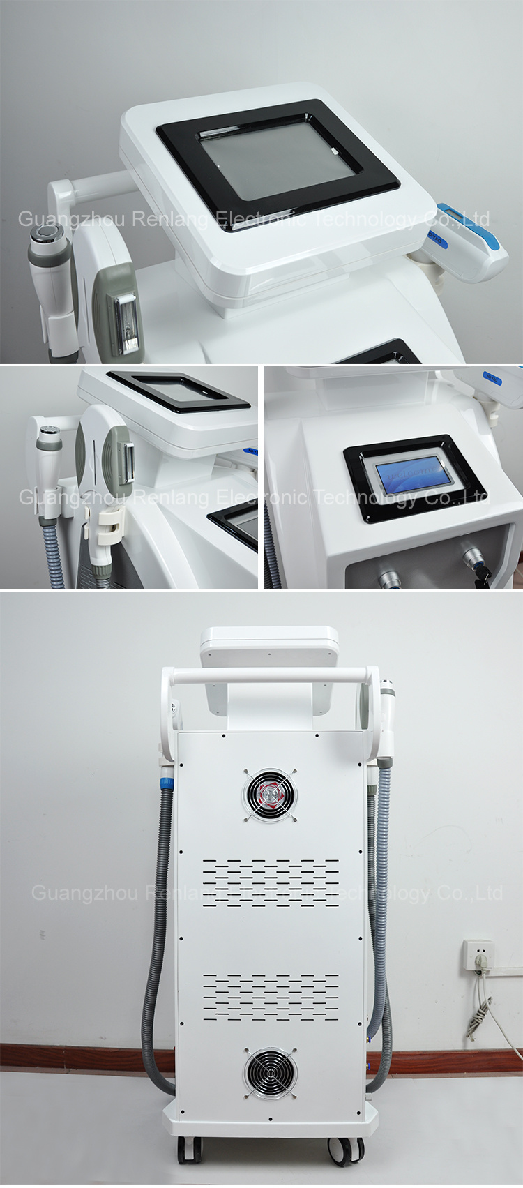 Salon Equipment Elight IPL RF Laser for Hair Tattoo Removal