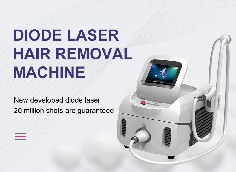 2021 Best Selling TUV CE Approved Laser Hair Removal Machine