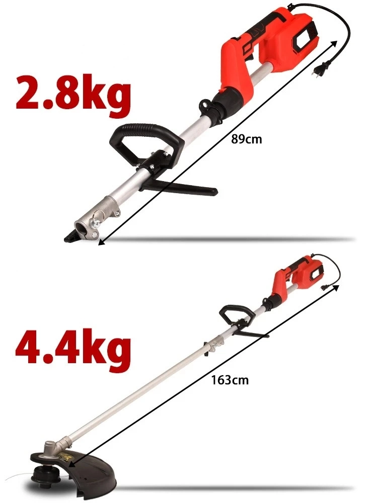 900W 4 In1 Multifunction Electric Grass Cutter with Ce Certificate