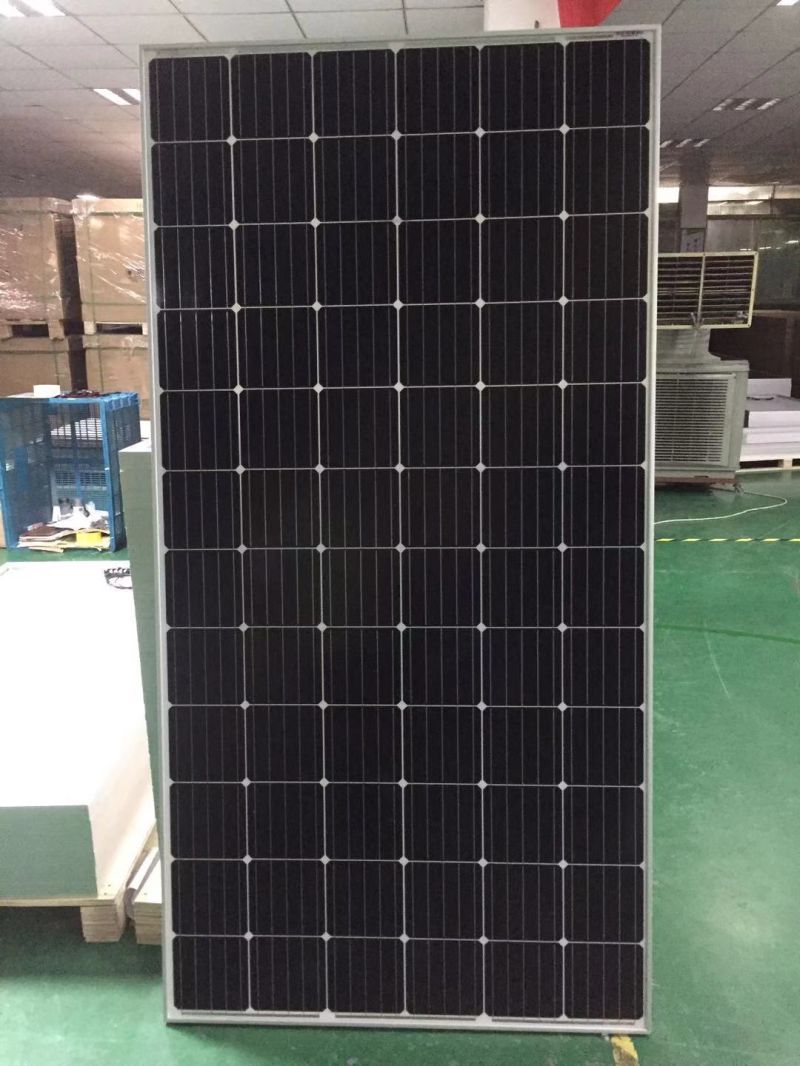 400W 420W 450W 500W High Efficiency Mono Monocrystalline PV Solar Panel with Ce/TUV/Idf Certifications