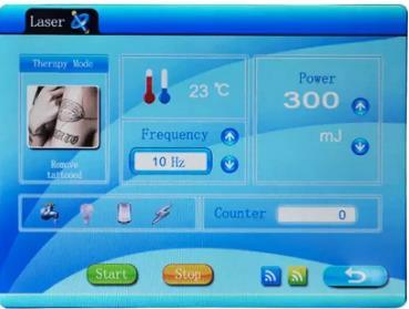 IPL Shr Opt ND: YAG Laser Hair Removal RF Skin Tightening