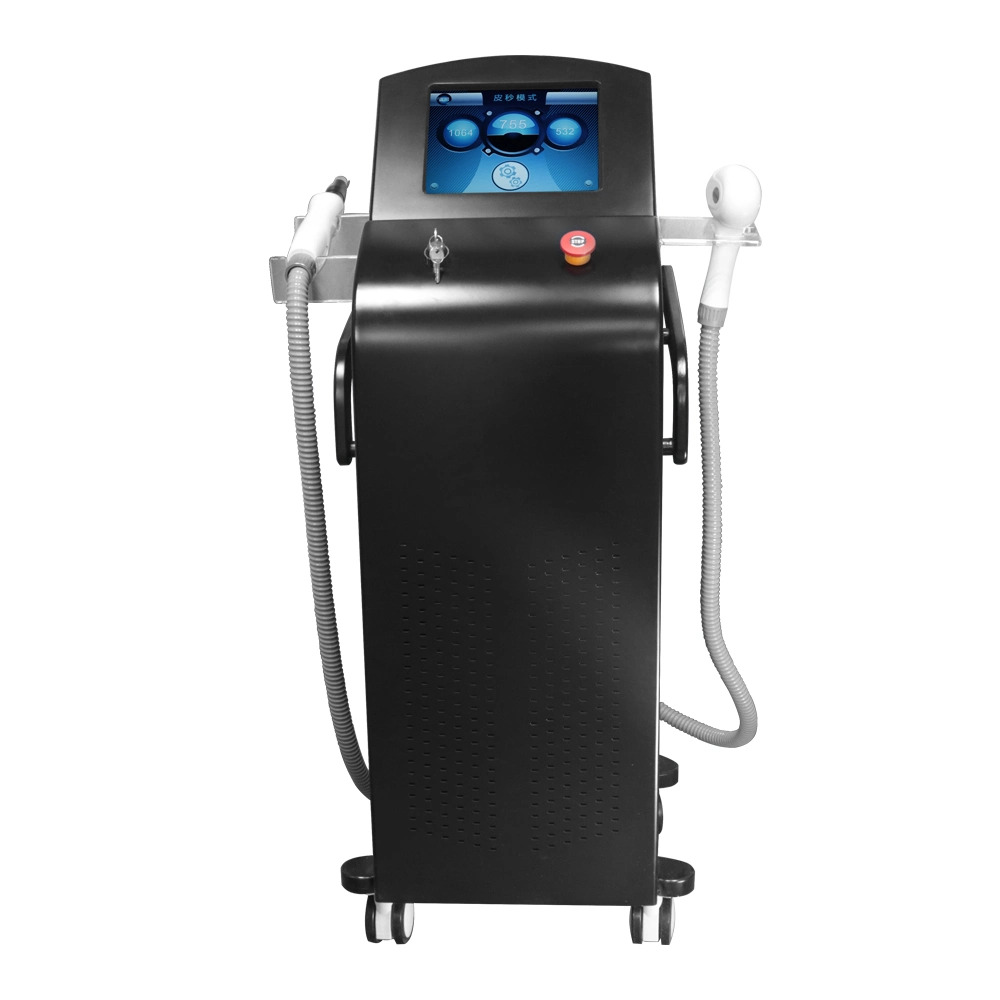 High Quality 3wave Hair Removal Diode Laser and Picosecond Yd Removal Tattoo Machine