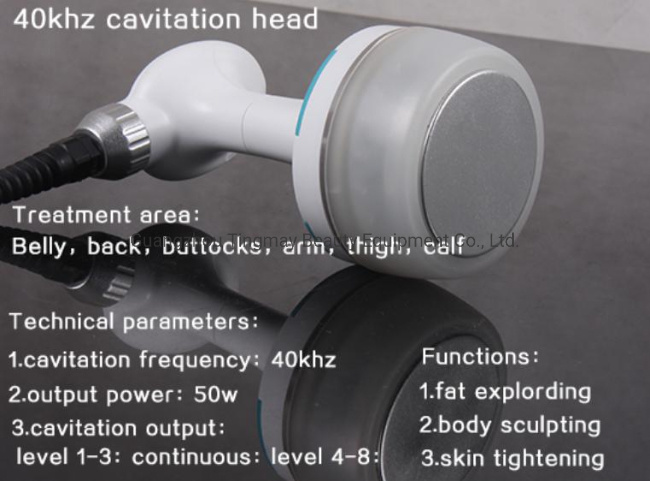 Vacuum Cavitation Cellulite Massage Velashape Slimming Machine