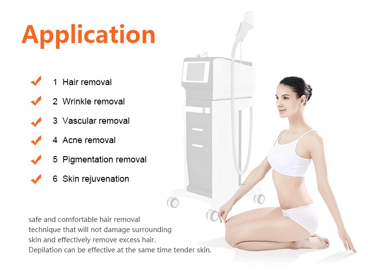 Multifunction IPL Shr Opt Laser Machine