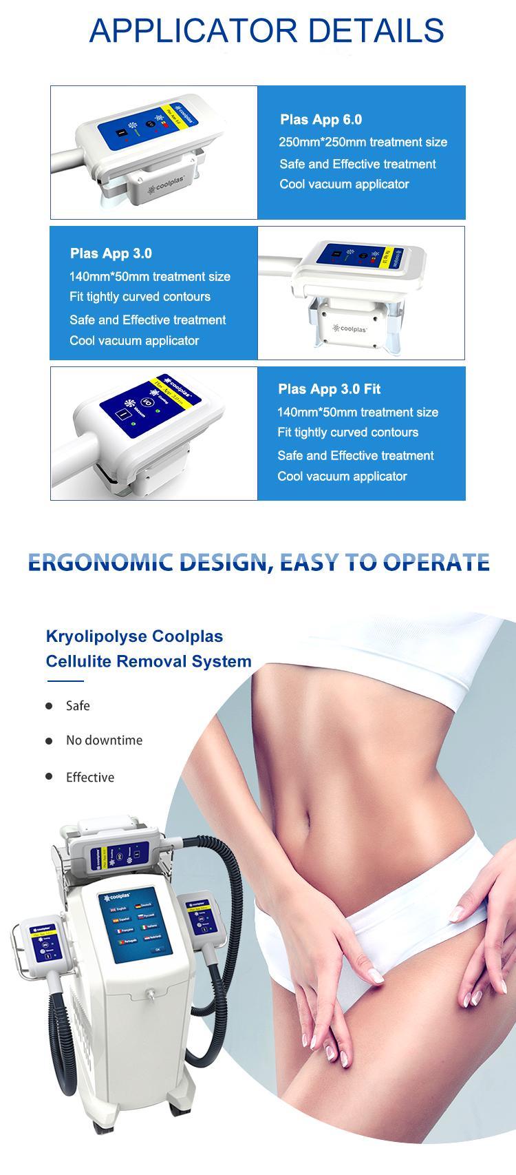Sincoheren Best Quality with Competitive Price Coolplas Cryo Slimming Machine