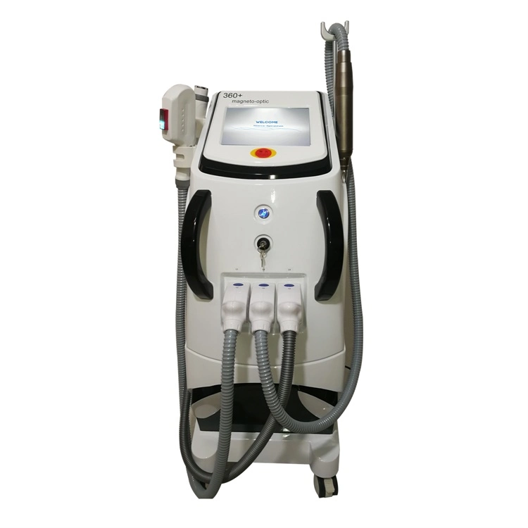 2018 Effective 3 in 1 Picosecond Laser & Picosure Laser RF Hair Removal Beauty Equipment