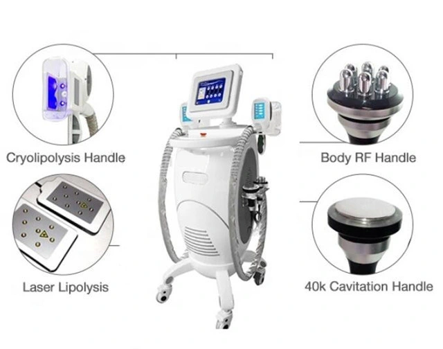 Body Shaper 2 Cryo Liposuction RF Cavitation Cryolipolysis Slimming Machine