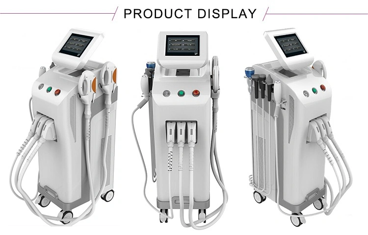 Multifunctional Cavitation ND YAG Laser Vacuum Elight Shr IPL Machine for Acne Scar Removal Hair Remova