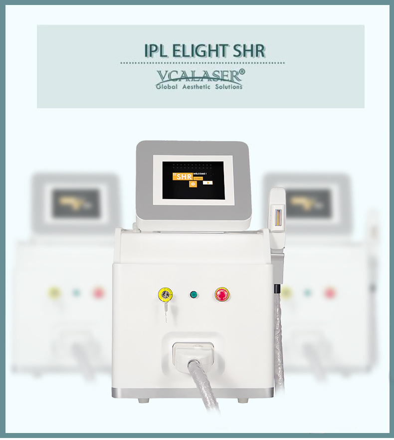 Vcalaser Portable Multifunction Shr IPL Machine