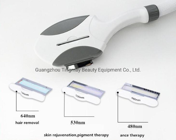 Professional Vascular Removal IPL Hair Removal Machine Opt Shr