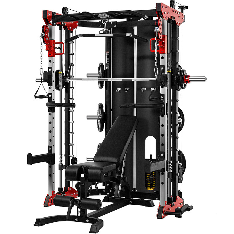 Commercial Home Gym Multi Function Smith Training Machine