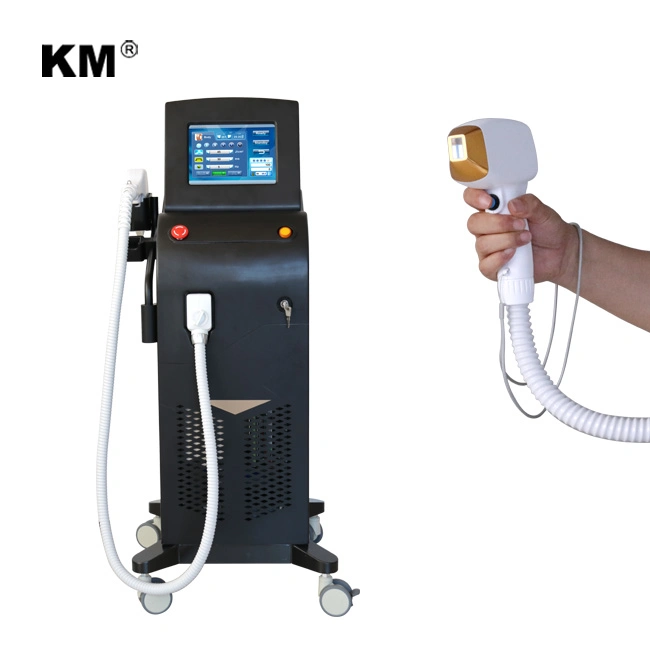 Professional Hot 3 in 1 Diode Laser Hair Removal Device with Alex Diode YAG Laser 755 1064 808