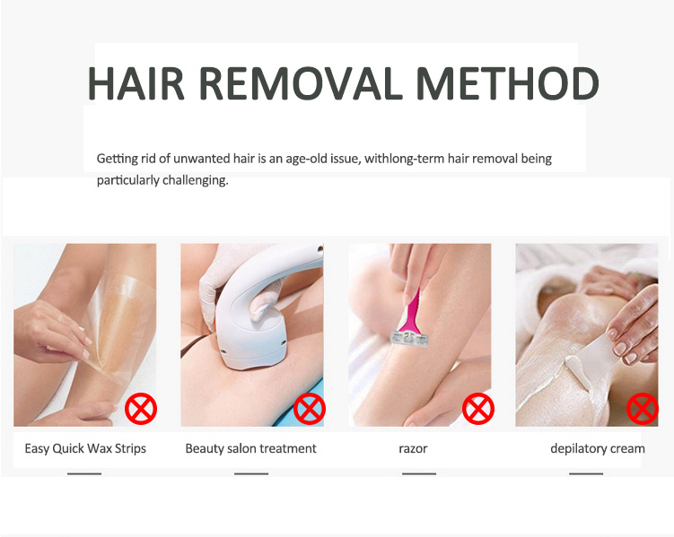 Permanent Hair Removal Diode 808nm Depilation Laser