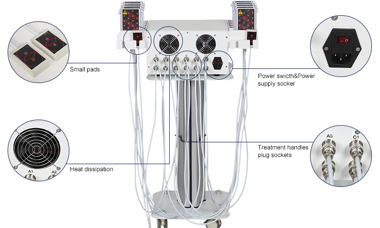 2020 Trend 4D Lipo Laser Slimming Cellulite Slim Lipolysis Machine Developed by Pz Laser