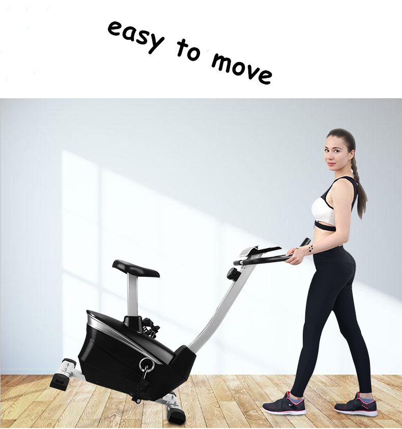 Indoor Home Gym Equipment Fitness Exercise Folding Magnetic Static Bicycle Sports