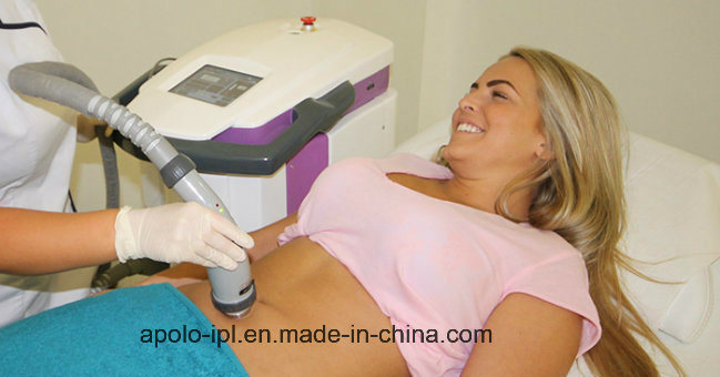1064 Nm Long Pulse ND YAG Laser Hair Removal Multifunction Beauty Machine