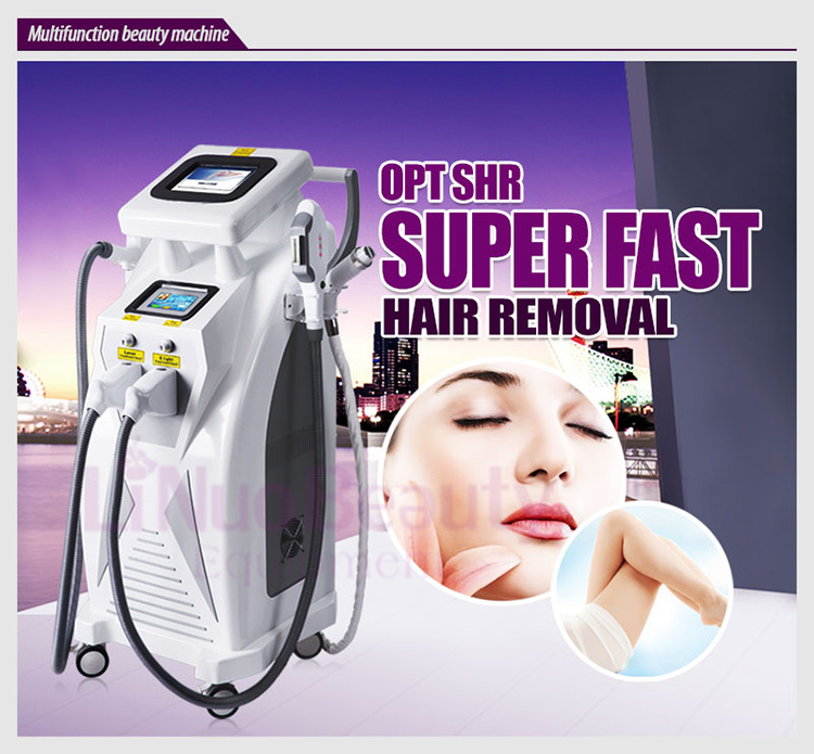 IPL Shr Hair Removal E-Light Hair Removal Machine