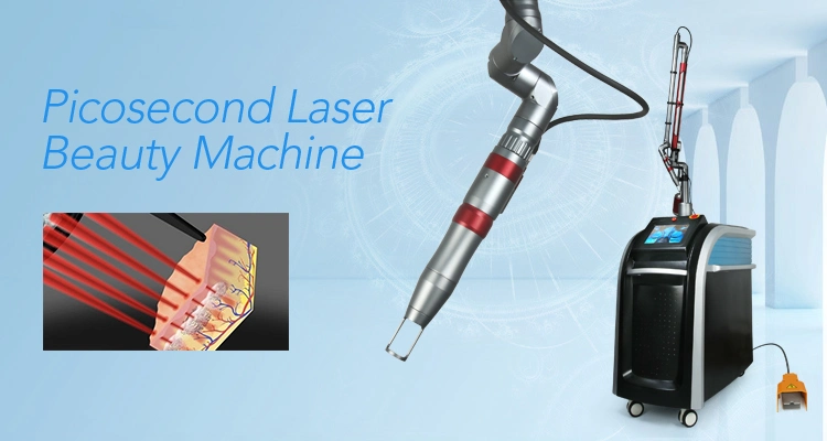 755nm 1064nm 532nm Picosecond Laser Q Switch ND YAG Laser for Tattoo Removal and Pigment Therapy