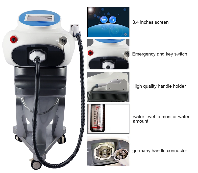 New Portable Best Advanced IPL Hair Removal Device-J