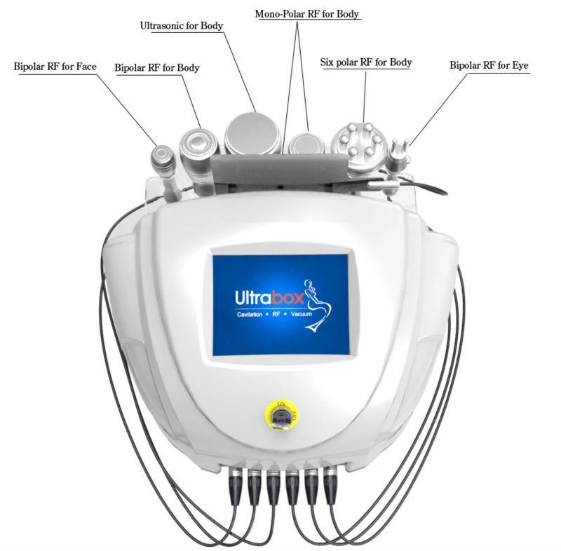 Radio Frequency RF Cavitation Ultrasonic Cavitation Slimming Machine