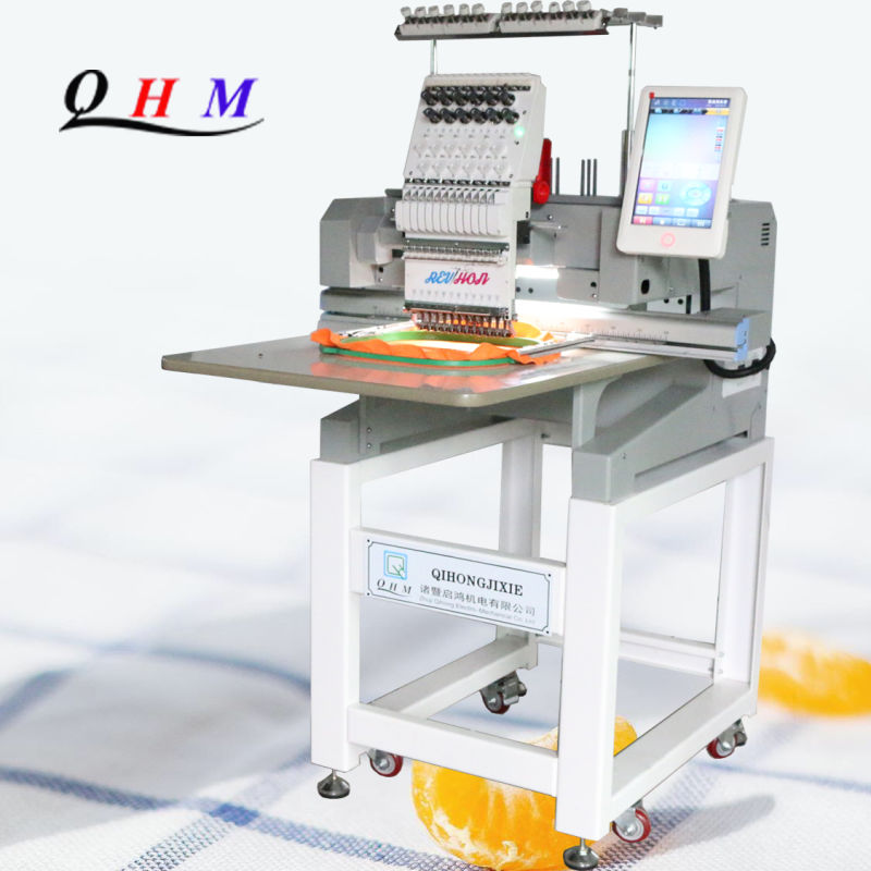 Best Price Multifunctional Single Head Embroidery Machine Computerized for Home or Factory Use