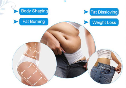 Most Powerful 5D Lipolaser Light Weight Loss Body Slimming Fat Cell Reduction Machine