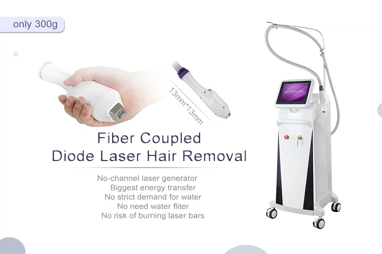 Fiber Laser 808nm Diode Laser Hair Removal Machine