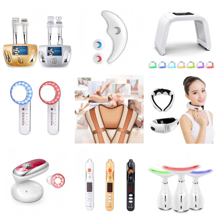 Hot Sale Home Use Factory OEM Effective Ultrasonic Infrared EMS LED Facial Body Shaper Slimming Machine