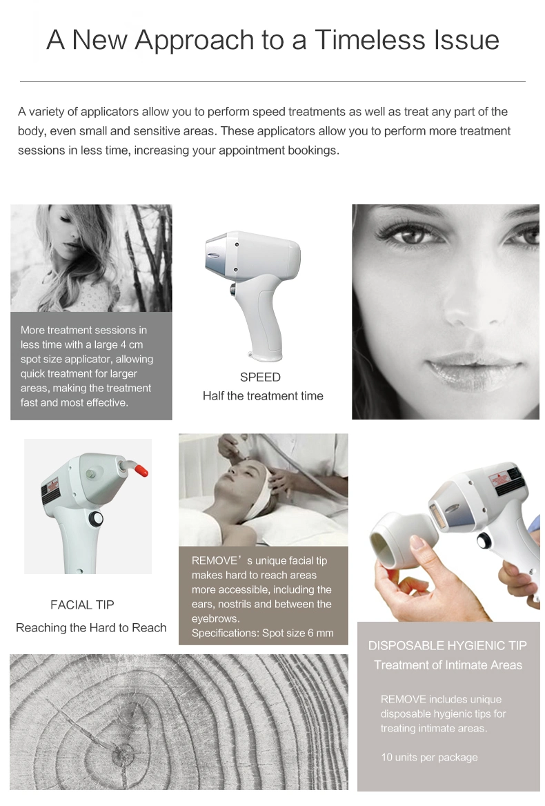 Oriental Laser 808nm Diode Laser Ice Platinum Permanent Hair Removal Salon Equipment