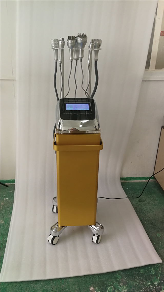 40K Cavitation Vacuum RF Body Slimming Machine for Weight Loss