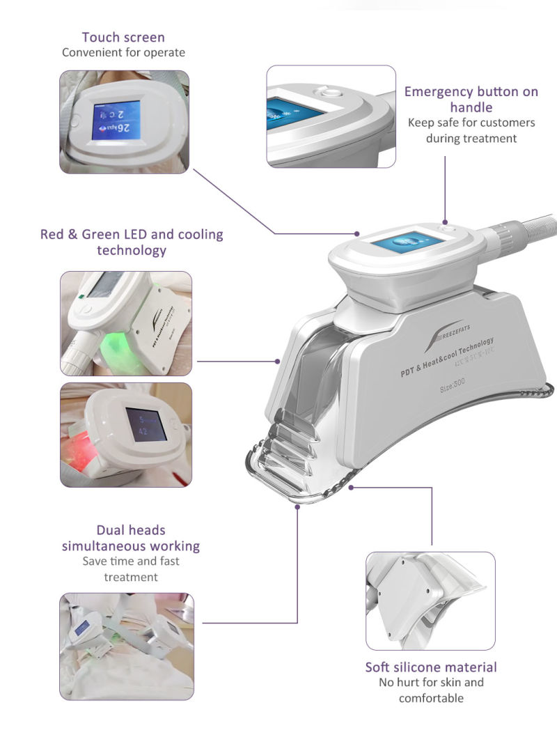 7 Handles Anti-Cellulite Cryolipolysis Machine Cryolipolysis Slimming Machine