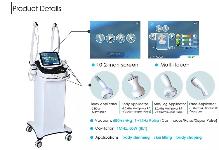 Beijing ADSS Velashape Slimming Machine/Cavitation RF Vacuum Slimming